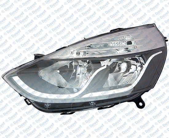AYFAR 202325 Far Sol Clio Iv Hatchback Grandtour 16>20 Motorlu Beyaz Citali